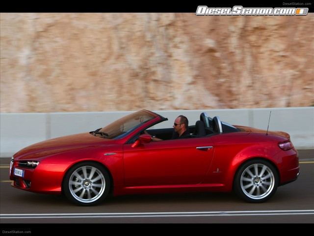 Alfa Romeo Alfa Romeo Spider 2009 Picture #11 Alfa Romeo Alfa Romeo Spider 2009 Picture #11